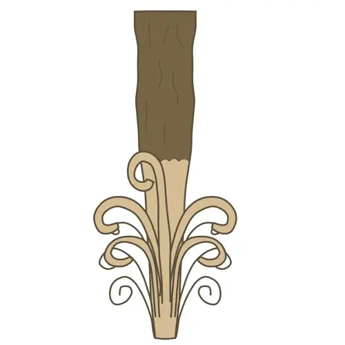 Feather Stick