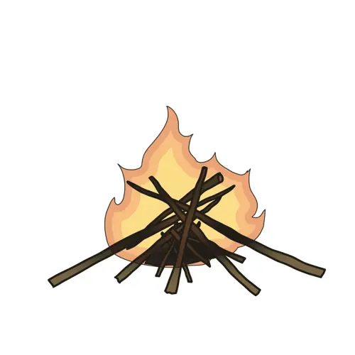Fire Tepee