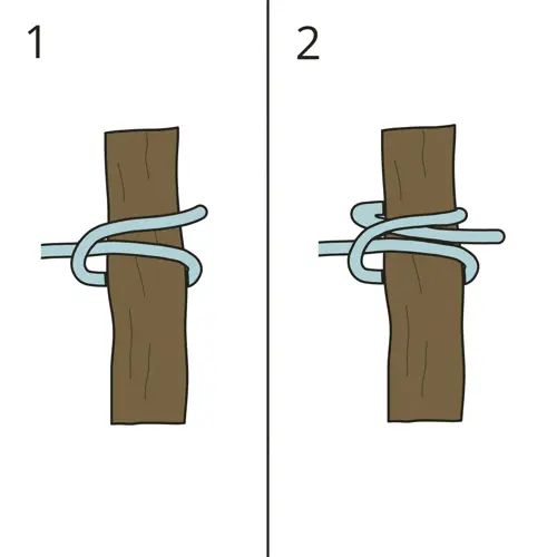 Knot Clove Hitch